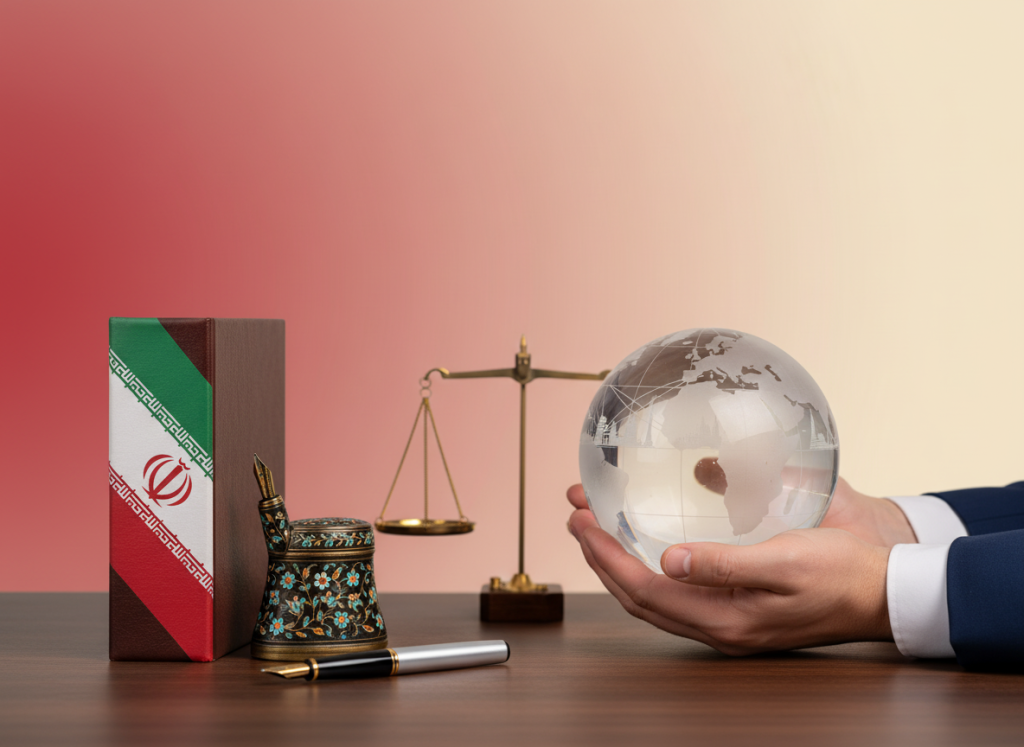 راهنمای جامع حقوقی: نقش وکیل قراردادهای بین‌المللی در مدیریت و حل اختلافات تجاری فراملی